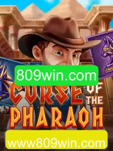 Descubra a Aventura de Curse of the Pharaoh Bonus Buy no 809win.com